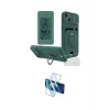 ieg™ iPhone 14 Kılıf Vadi Form Prime - Siyah 3D Antistatik Cam Ekran Koruyucu