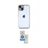 ieg™ iPhone 14 Kılıf Vadi Minimal - Şeffaf Royal Nano Ekran Koruyucu
