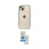 ieg™ iPhone 14 Kılıf Vadi Minimal - Şeffaf Royal Nano Ekran Koruyucu