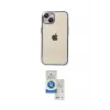 ieg™ iPhone 14 Kılıf Vadi Minimal - Şeffaf Royal Nano Ekran Koruyucu