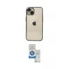 ieg™ iPhone 14 Kılıf Vadi Minimal - Şeffaf Royal Nano Ekran Koruyucu