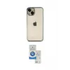 ieg™ iPhone 14 Kılıf Vadi Minimal - Şeffaf Royal Nano Ekran Koruyucu