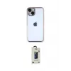 ieg™ iPhone 14 Kılıf Vadi Minimal - Siyah Bilvis Hayalet Cam Ekran Koruyucu