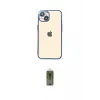 ieg™ iPhone 14 Kılıf Vadi Minimal - Siyah Joko Magic 5D Hayalet Cam