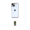 ieg™ iPhone 14 Kılıf Vadi Minimal - Siyah Joko Magic 5D Hayalet Cam