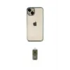 ieg™ iPhone 14 Kılıf Vadi Minimal - Siyah Joko Magic 5D Hayalet Cam