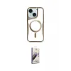 ieg™ iPhone 14 Kılıf Yadigar Klasik Özel Seri - Siyah Bilvis 3D Mat Cam Ekran Koruyucu