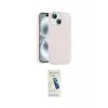 ieg™ iPhone 14 Kılıf Yankı Form Serisi - Şeffaf Pasifik Cam Ekran Koruyucu