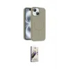 ieg™ iPhone 14 Kılıf Yankı Form Serisi - Siyah Bilvis 3D Mat Cam Ekran Koruyucu