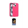 ieg™ iPhone 14 Kılıf Yankı Form Serisi - Siyah Buffer Hayalet Cam Ekran Koruyucu