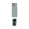 ieg™ iPhone 14 Kılıf Yankı Serisi - Şeffaf 360 Full Body Arka Koruyucu