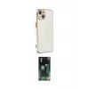 ieg™ iPhone 14 Kılıf Yankı Serisi - Şeffaf 360 Full Body Arka Koruyucu