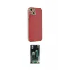 ieg™ iPhone 14 Kılıf Yankı Serisi - Şeffaf 360 Full Body Arka Koruyucu
