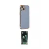 ieg™ iPhone 14 Kılıf Yankı Serisi - Şeffaf 360 Full Body Arka Koruyucu