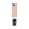 ieg™ iPhone 14 Kılıf Yankı Serisi - Şeffaf 360 Full Body Arka Koruyucu