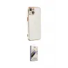 ieg™ iPhone 14 Kılıf Yankı Serisi - Siyah Bilvis 3D Mat Cam Ekran Koruyucu