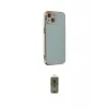 ieg™ iPhone 14 Kılıf Yankı Serisi - Siyah Joko Magic 5D Hayalet Cam