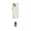 ieg™ iPhone 14 Kılıf Yankı Serisi - Siyah Joko Magic 5D Hayalet Cam
