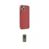 ieg™ iPhone 14 Kılıf Yankı Serisi - Siyah Joko Magic 5D Hayalet Cam