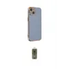 ieg™ iPhone 14 Kılıf Yankı Serisi - Siyah Joko Magic 5D Hayalet Cam