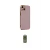 ieg™ iPhone 14 Kılıf Yankı Serisi - Siyah Joko Magic 5D Hayalet Cam
