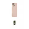 ieg™ iPhone 14 Kılıf Yankı Serisi - Siyah Joko Magic 5D Hayalet Cam