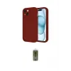 ieg™ iPhone 14 Kılıf Yankı Yansıma Özel Seri - Siyah Joko Magic 5D Hayalet Cam