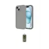 ieg™ iPhone 14 Kılıf Yankı Yansıma Özel Seri - Siyah Joko Magic 5D Hayalet Cam