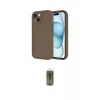ieg™ iPhone 14 Kılıf Yankı Yansıma Özel Seri - Siyah Joko Magic 5D Hayalet Cam