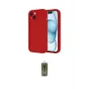 ieg™ iPhone 14 Kılıf Yankı Yansıma Özel Seri - Siyah Joko Magic 5D Hayalet Cam