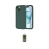 ieg™ iPhone 14 Kılıf Yankı Yansıma Özel Seri - Siyah Joko Magic 5D Hayalet Cam