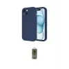 ieg™ iPhone 14 Kılıf Yankı Yansıma Özel Seri - Siyah Joko Magic 5D Hayalet Cam