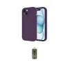 ieg™ iPhone 14 Kılıf Yankı Yansıma Özel Seri - Siyah Joko Magic 5D Hayalet Cam