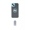 ieg™ iPhone 14 Kılıf Yörünge Çizgi - Siyah Joko Magic 5D Cam
