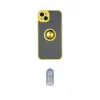 ieg™ iPhone 14 Kılıf Yörünge Çizgi - Siyah Joko Magic 5D Cam
