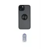 ieg™ iPhone 14 Kılıf Yörünge Çizgi - Siyah Joko Magic 5D Cam