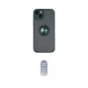 ieg™ iPhone 14 Kılıf Yörünge Çizgi - Siyah Joko Magic 5D Cam