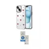 ieg™ iPhone 14 Kılıf Yörünge Form - Şeffaf Royal Nano Ekran Koruyucu