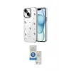 ieg™ iPhone 14 Kılıf Yörünge Form - Şeffaf Royal Nano Ekran Koruyucu