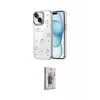 ieg™ iPhone 14 Kılıf Yörünge Form - Siyah Bilvis 3D Cam Ekran Koruyucu