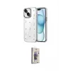 ieg™ iPhone 14 Kılıf Yörünge Form - Siyah Bilvis 3D Cam Ekran Koruyucu