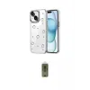 ieg™ iPhone 14 Kılıf Yörünge Form - Siyah Joko Magic 5D Hayalet Cam