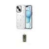 ieg™ iPhone 14 Kılıf Yörünge Form - Siyah Joko Magic 5D Hayalet Cam