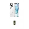 ieg™ iPhone 14 Kılıf Yörünge Form - Siyah Joko Magic 5D Hayalet Cam