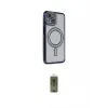 ieg™ iPhone 14 Kılıf Zirve Doku Prime - Siyah Joko Magic 5D Hayalet Cam
