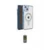 ieg™ iPhone 14 Kılıf Zirve Doku Prime - Siyah Joko Magic 5D Hayalet Cam