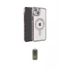 ieg™ iPhone 14 Kılıf Zirve Doku Prime - Siyah Joko Magic 5D Hayalet Cam