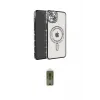 ieg™ iPhone 14 Kılıf Zirve Doku Prime - Siyah Joko Magic 5D Hayalet Cam