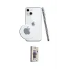 ieg™ iPhone 14 Kılıf Zirve Doku - Siyah Bilvis 3D Cam Ekran Koruyucu