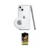 ieg™ iPhone 14 Kılıf Zirve Doku - Siyah Buffer Cam Ekran Koruyucu